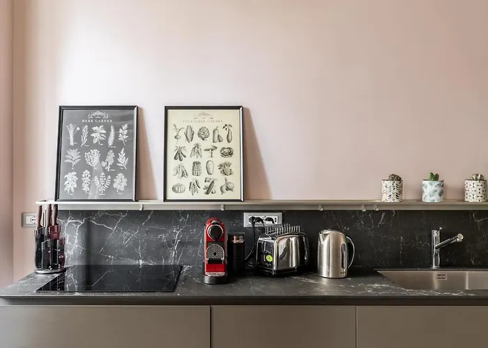 Appartement Iflat The Monti Experience